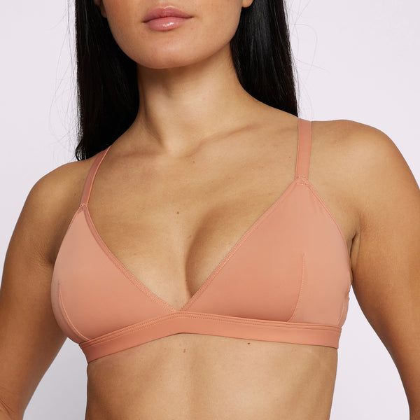 Dream Fit Triangle Bralette, Ultra-Soft Re:Play