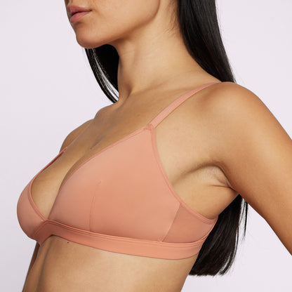 Dream Fit Triangle Bralette | Ultra-Soft Re:Play | Archive (Gingersnap)