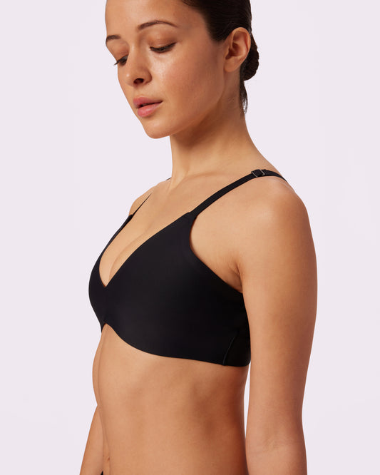 Smooth Lift Triangle Bralette | Seamless Universal (Eightball)