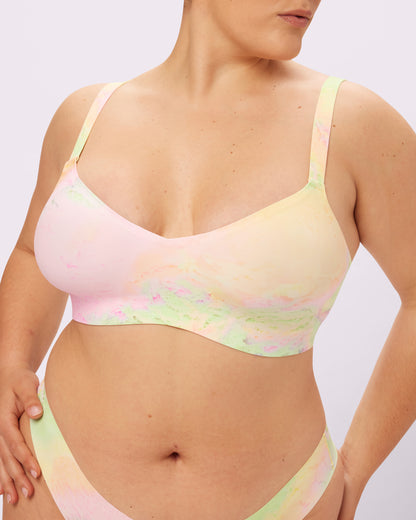 Smooth Lift Triangle Bralette | Seamless Universal | Archive (Sherbet)