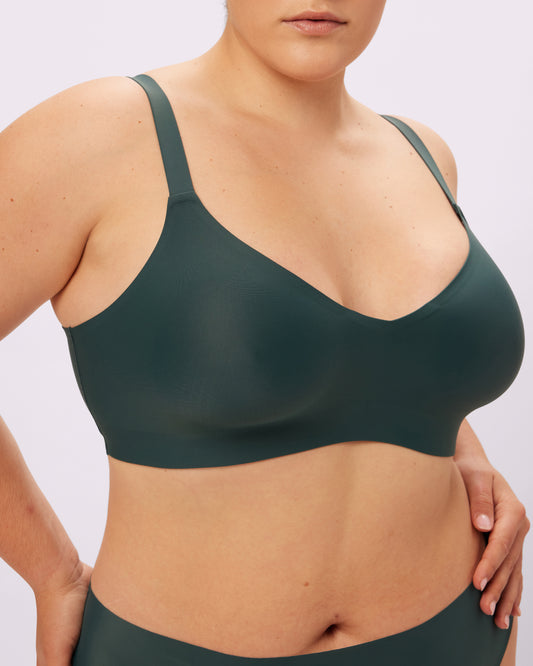Smooth Lift Triangle Bralette | Seamless Universal (Potion)