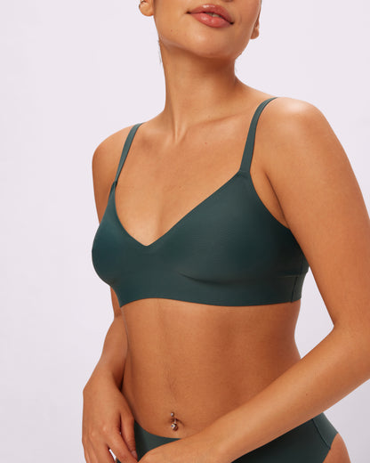 Second Wave Fixed Tri Bra - Copper Tan - Saltys Surf & Skate