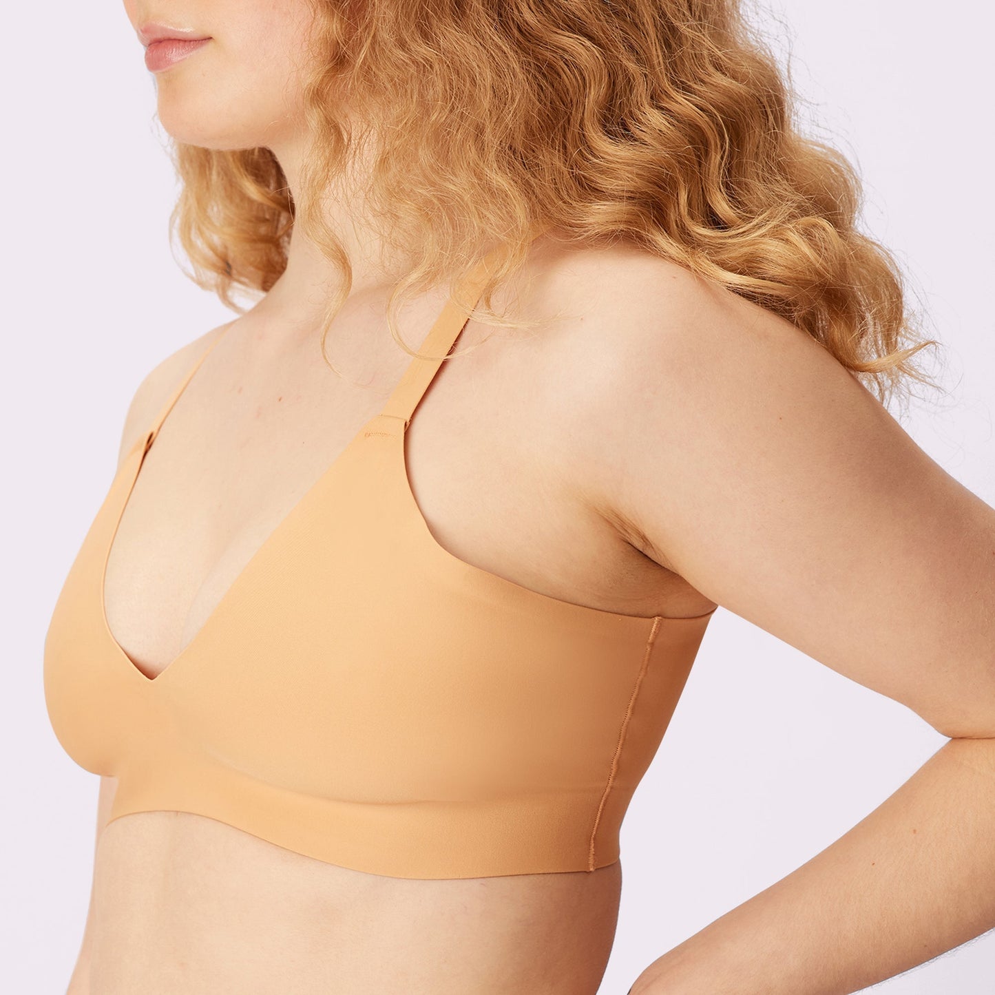 Smooth Lift Triangle Bralette | Seamless Universal | Archive (Cinnamon Roll)