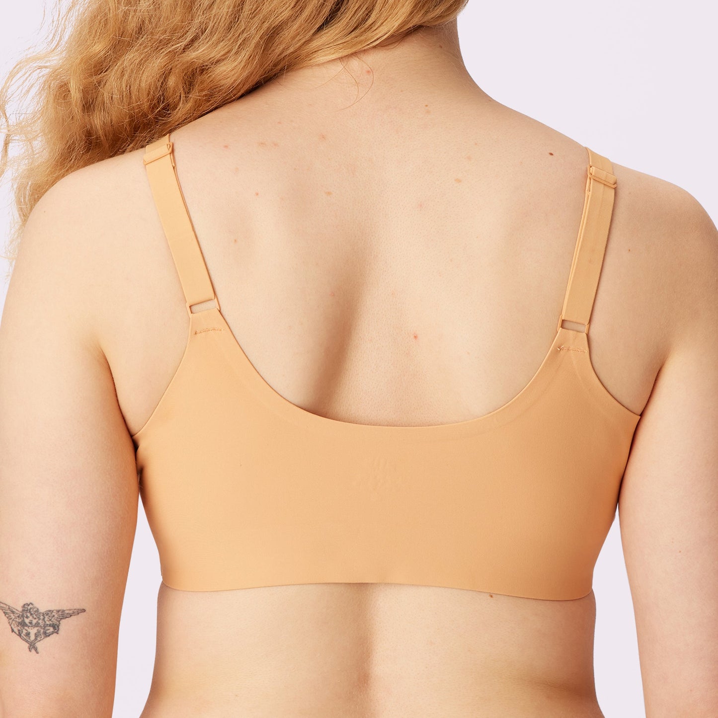 1+ Smooth Lift Triangle Bralette | Seamless Universal | Archive (Cinnamon Roll)