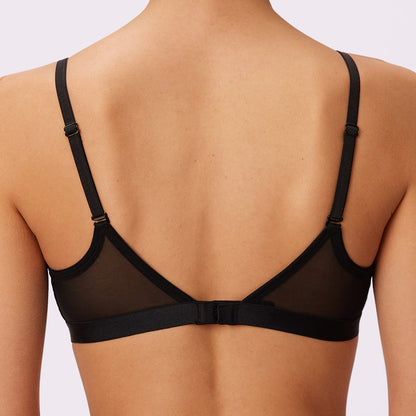 Triangle Bralette | Silky Mesh | Archive (Eightball Butterfly)