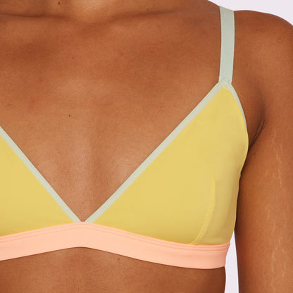 XS Dream Fit Triangle Bralette | Ultra-Soft Re:Play | Archive (Golden Meadow)