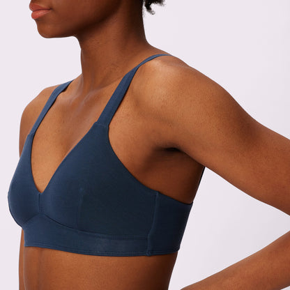 Cloud Triangle Bralette | SuperSoft | Archive (Midnight)