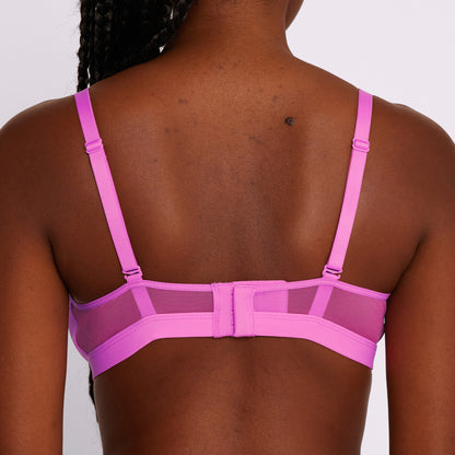 Re:Play Triangle Bralette | Ultra-Soft Re:Play | Archive (Rich Plum)