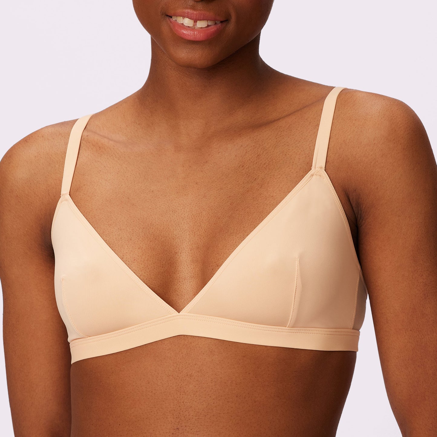 2+ Dream Fit Triangle Bralette | Ultra-Soft Re:Play | Archive (Sand)