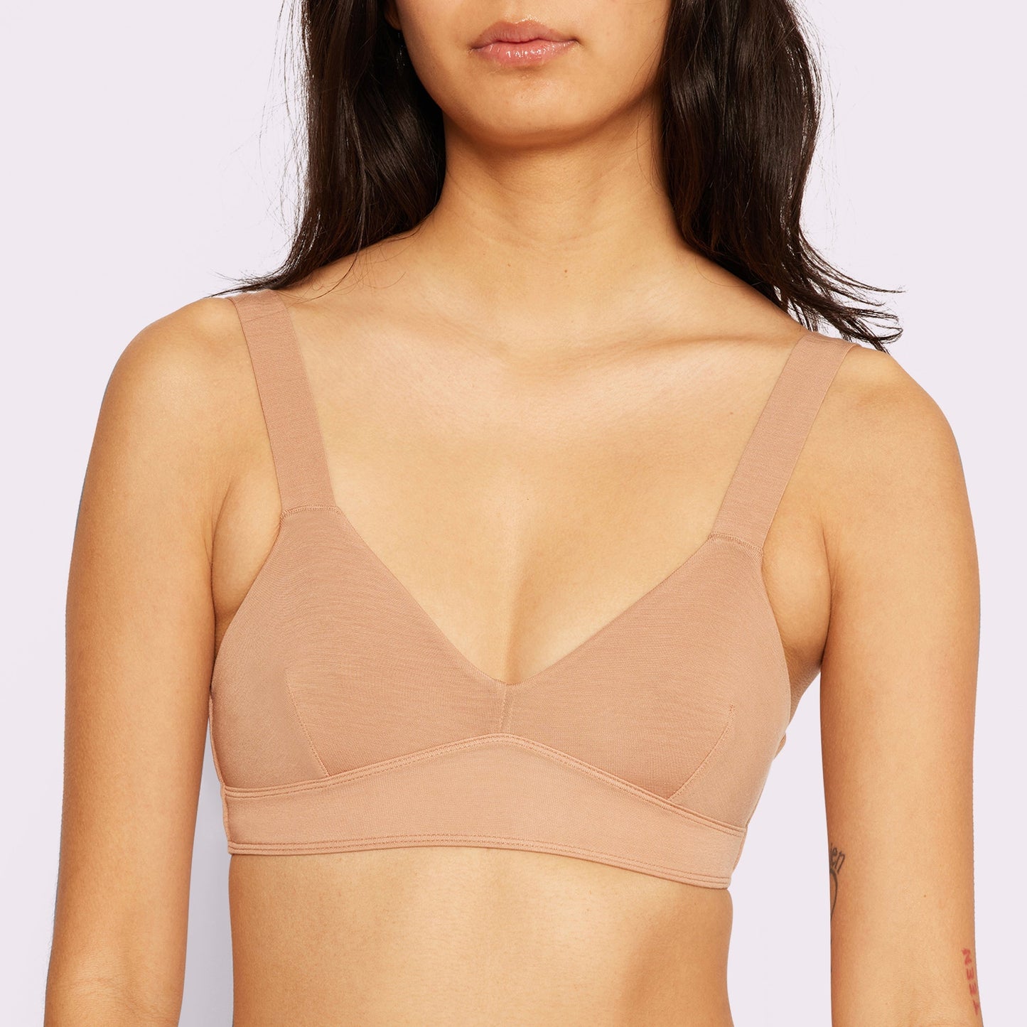 XS Cloud Triangle Bralette | SuperSoft | Archive (Teddy)