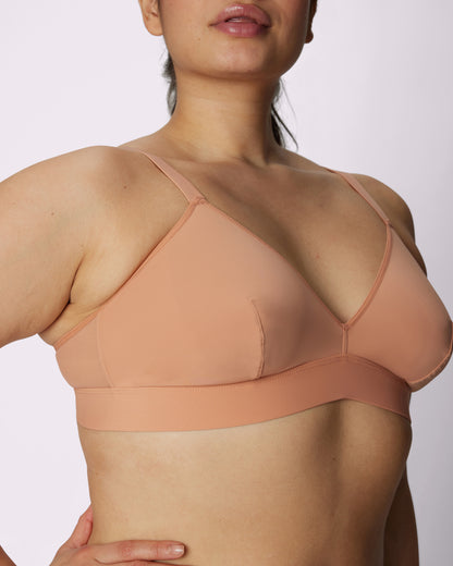 Re:Play Triangle Bralette | Ultra-Soft Re:Play (Ballet)