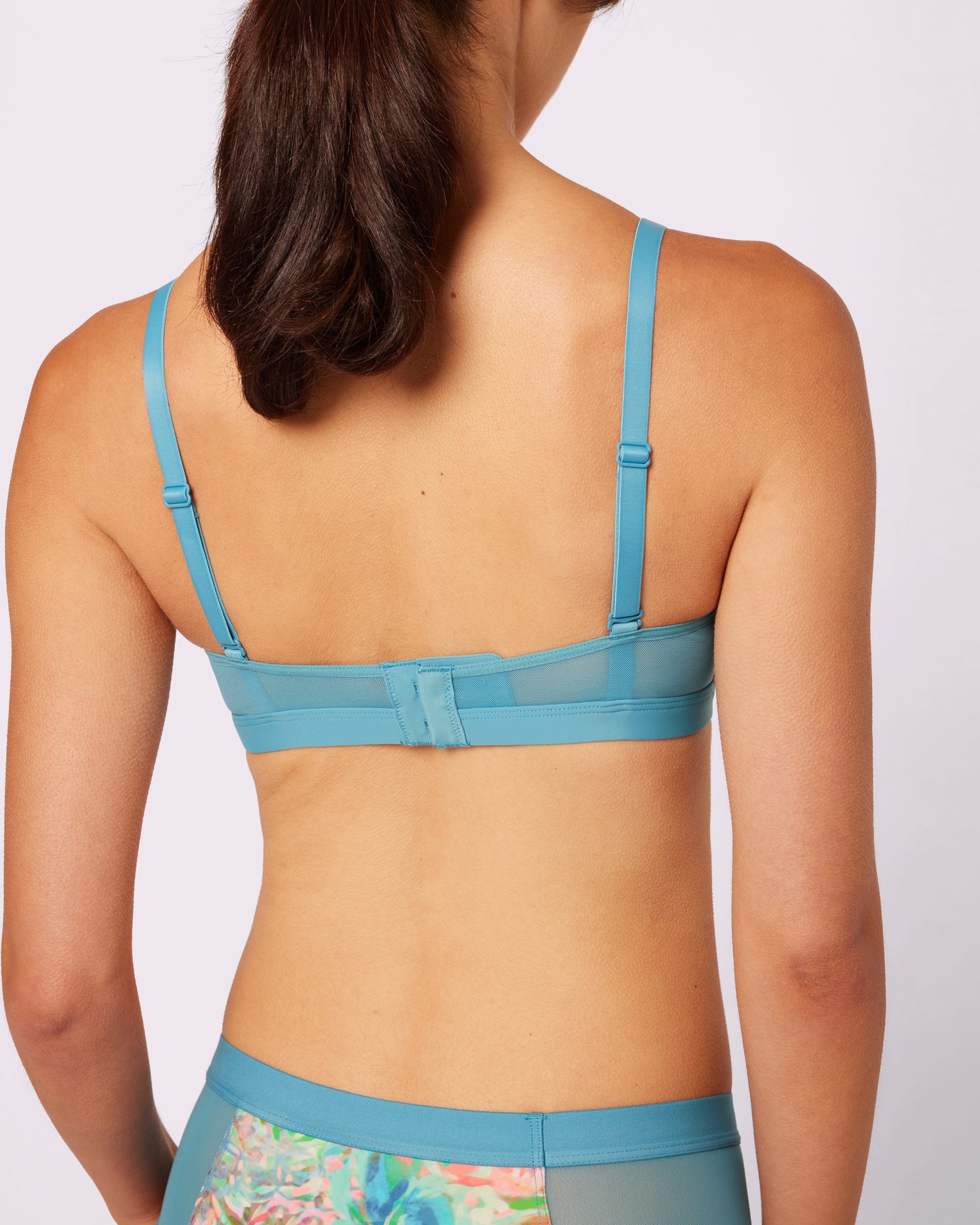Dream Fit Triangle Bralette | Ultra-Soft Re:Play (Waterlilies)