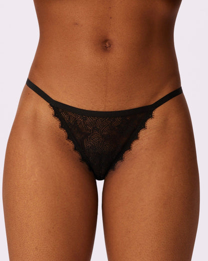 String Cheeky | Silky Lace | Archive (Eightball Lace)