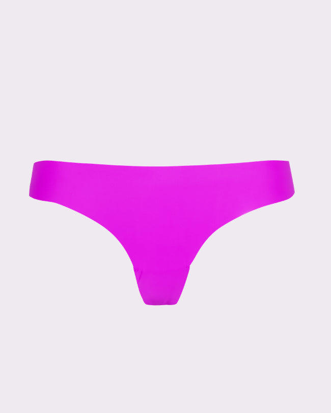 Sweat-Wicking Workout Thong | Sport+ | Archive (Magenta)