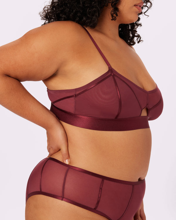 Bralette Mama Bear  Pop Underwear – Mesbobettes