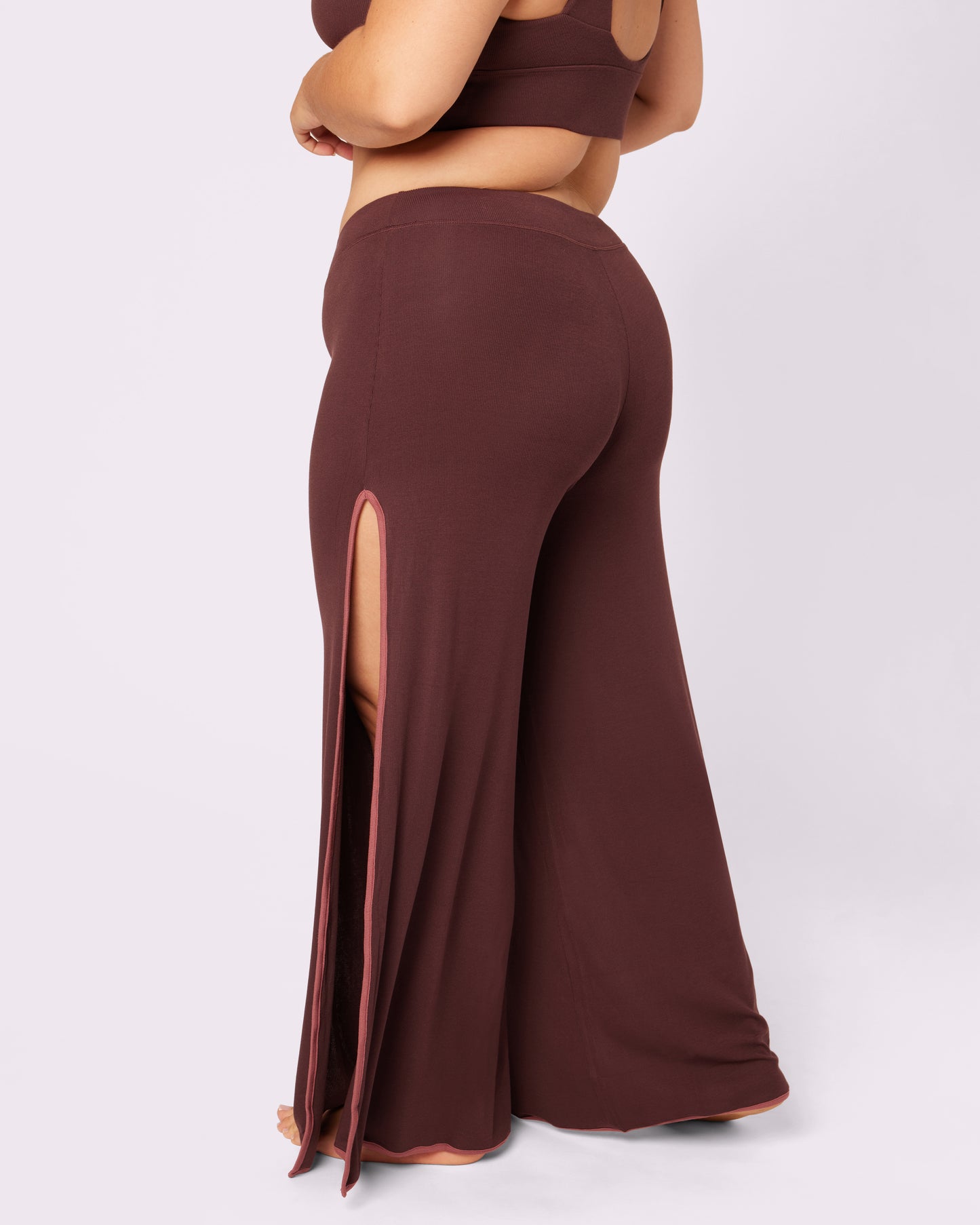 I'm in love with the City Sleek wide leg pants (Roasted Brown, 28