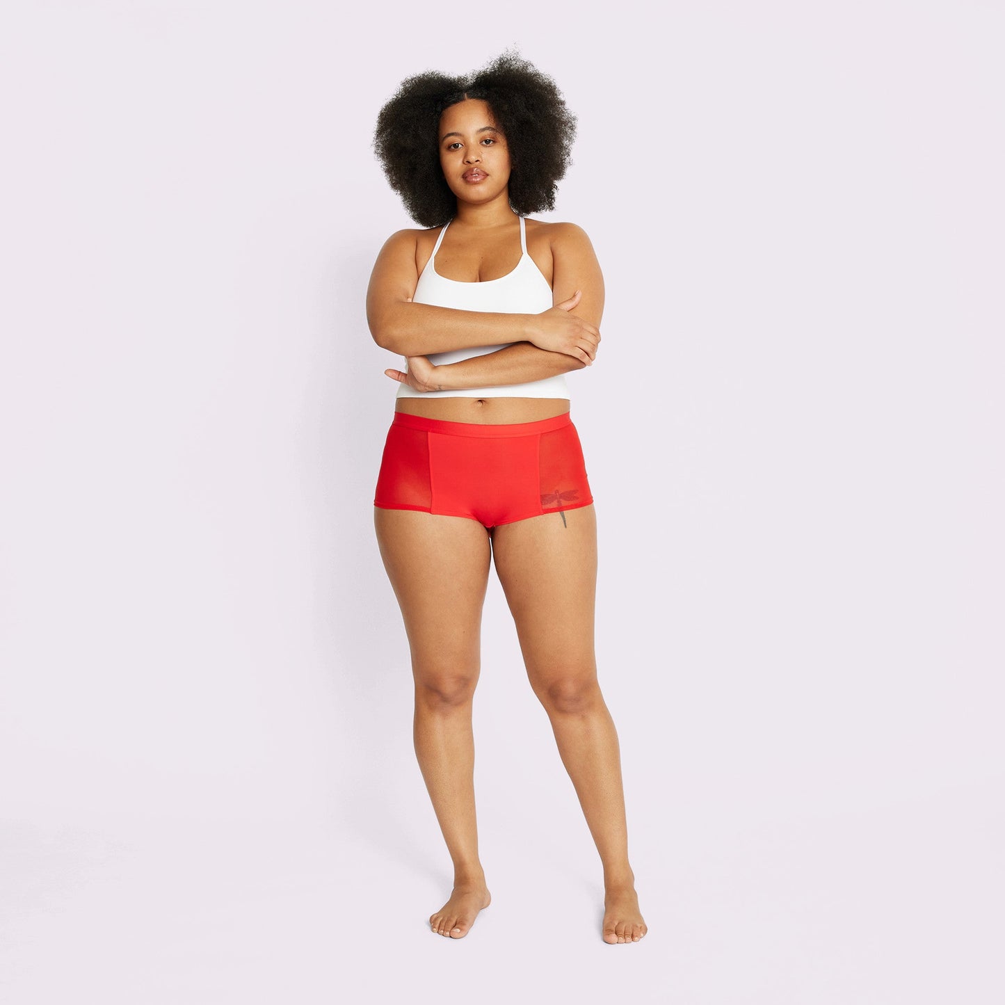 Dream Fit High Rise Boyshort | Ultra-Soft Re:Play | Archive (Balloon)