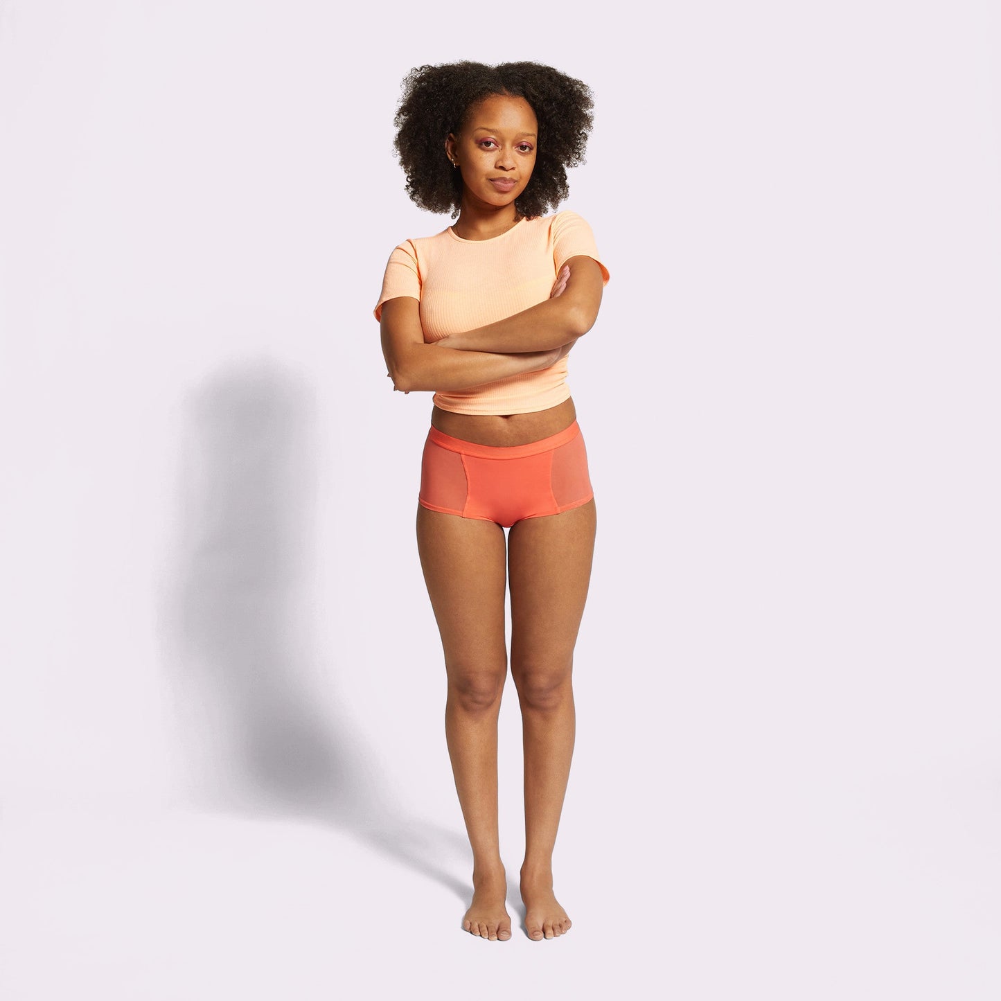 Dream Fit High Rise Boyshort | Ultra-Soft Re:Play | Archive (Starfish)