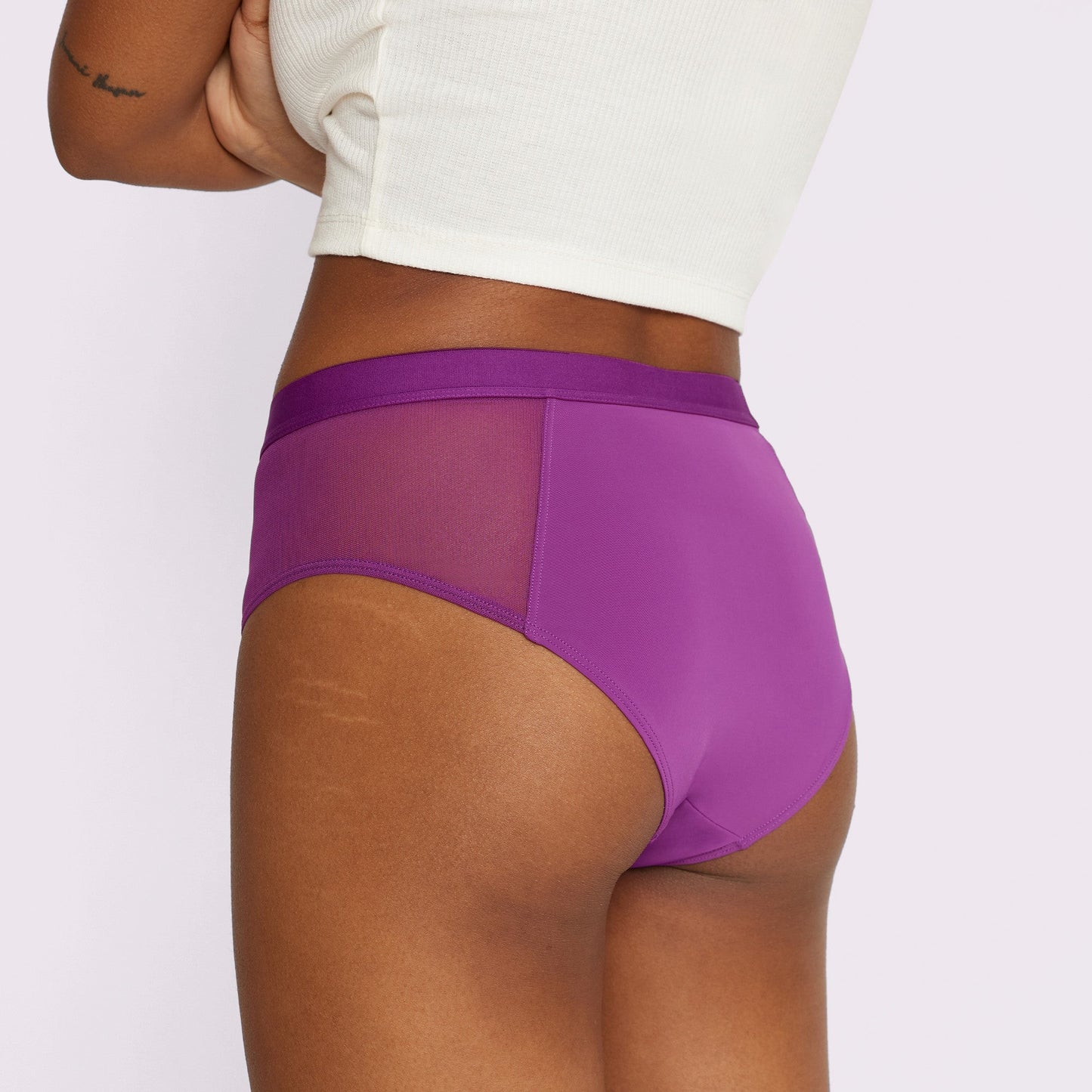 XS Dream Fit High Rise Brief | Ultra-Soft Re:Play | Archive (Magic Berry)
