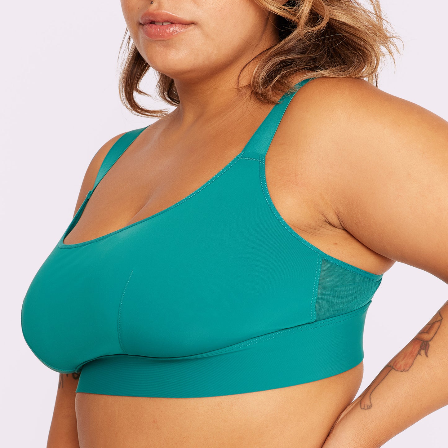 Dream Fit Scoop Bralette | Ultra-Soft Re:Play | Archive (Clover)