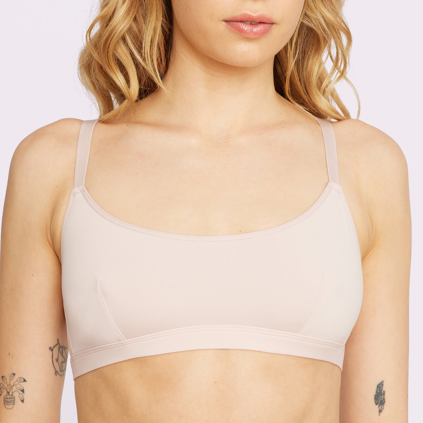 Dream Fit Scoop Bralette | Ultra-Soft Re:Play | Archive (Seashell)