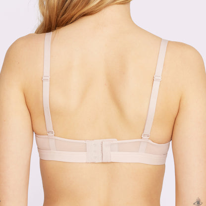 Dream Fit Scoop Bralette | Ultra-Soft Re:Play | Archive (Seashell)
