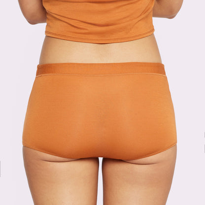 Cloud Boyshort | SuperSoft | Archive (Red Clay)