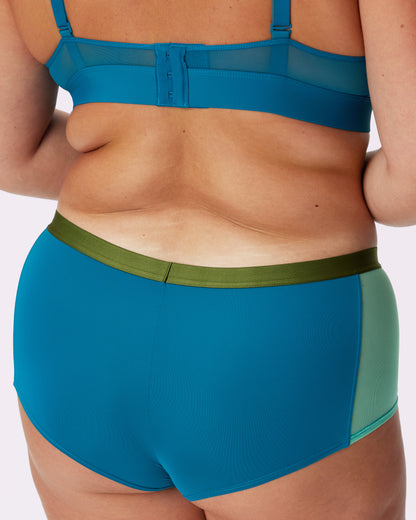 Dream Fit High Rise Boyshort | Ultra-Soft Re:Play (Enchanted Forest)
