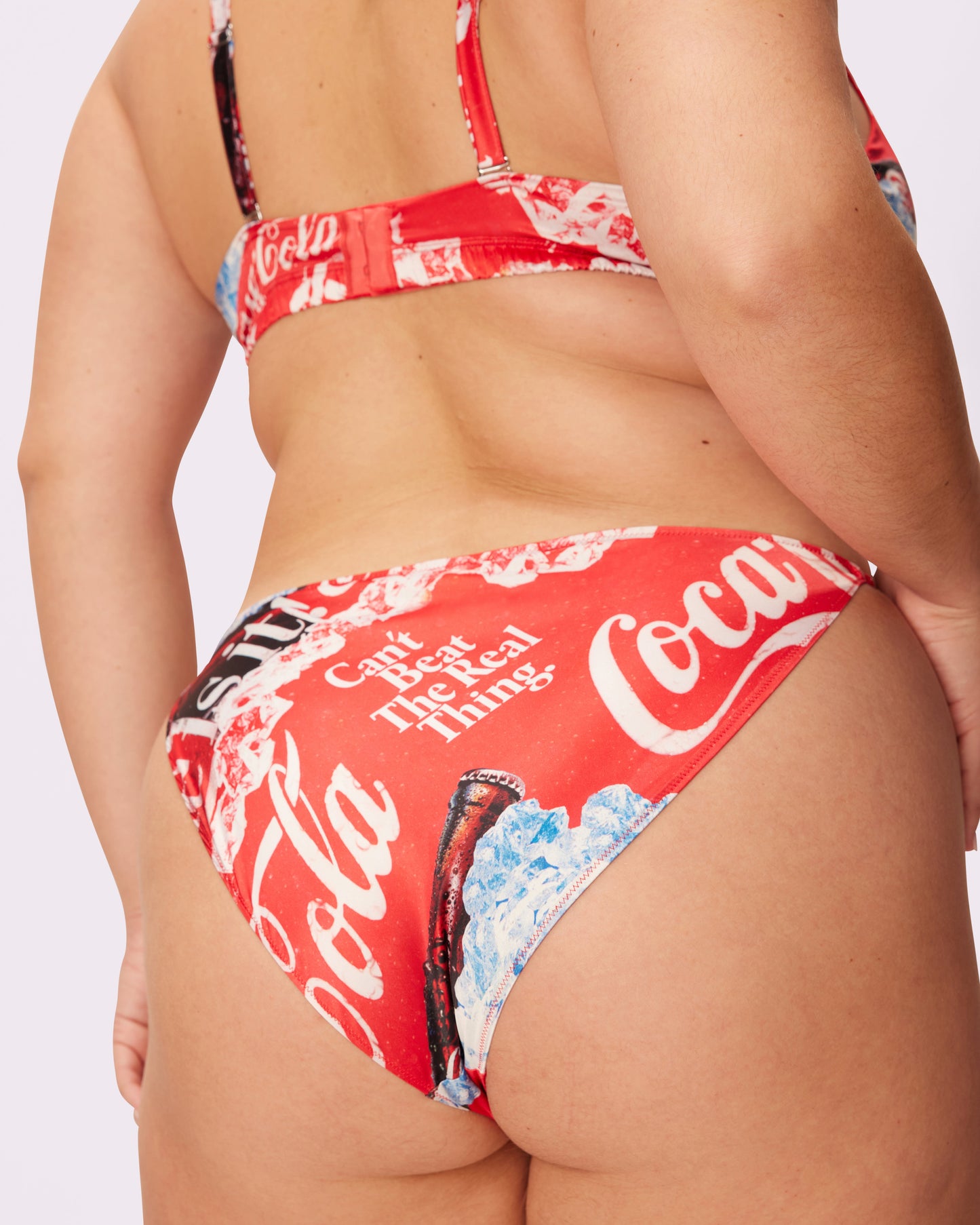 Special Edition Coca-Cola Satin Shine Cheeky | Glow Satin | Archive (Coke Is It)