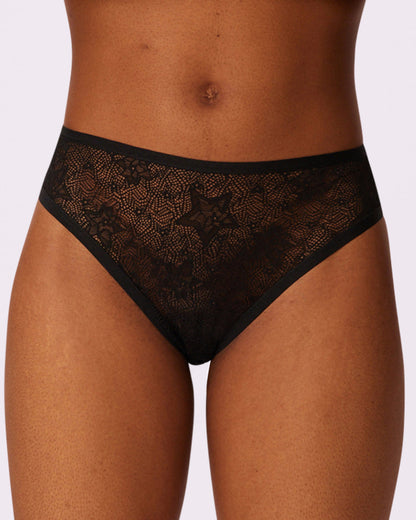 High Rise Cheeky | Silky Lace | Archive (Eightball Lace)
