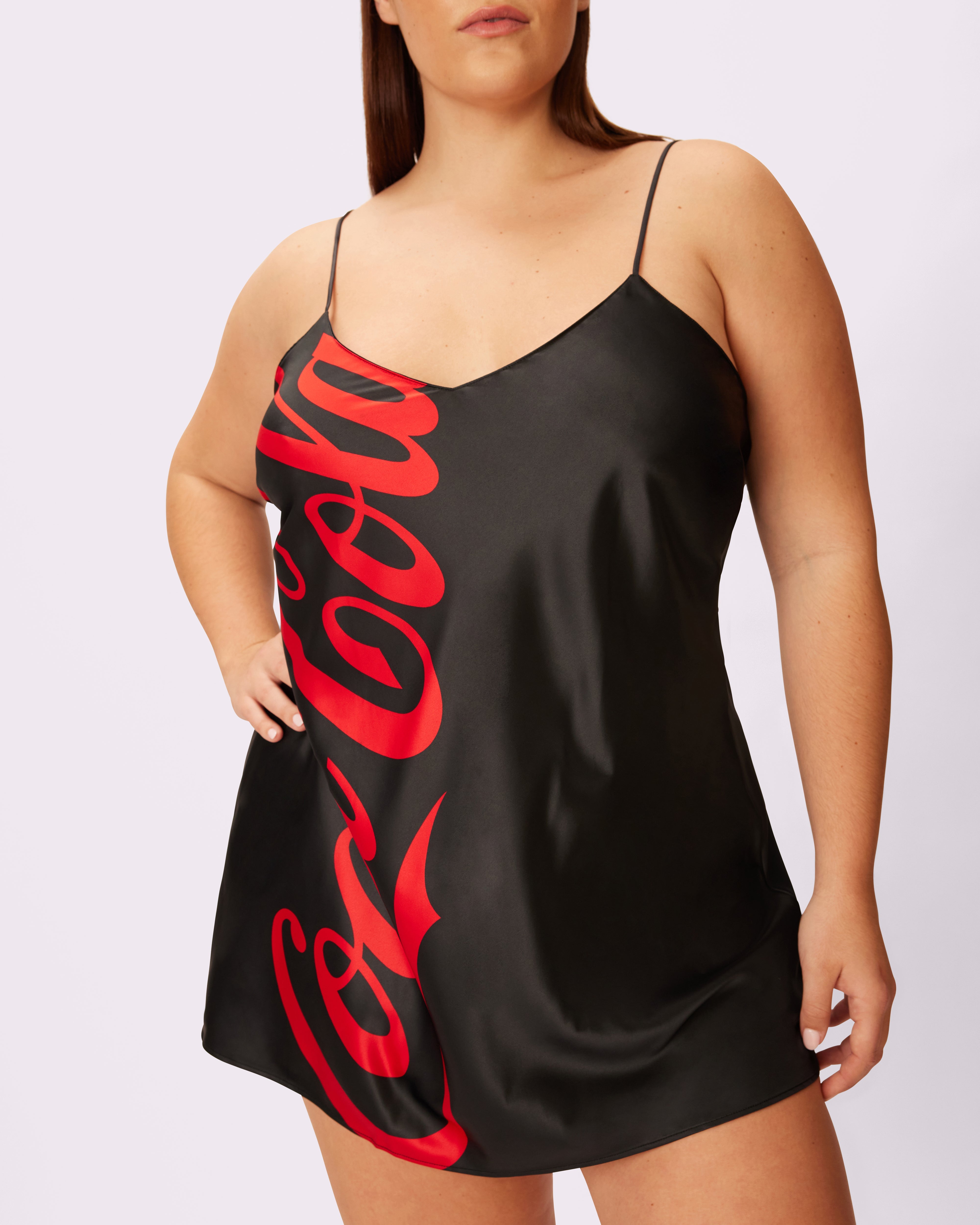 Coca Cola Plus Size Dress