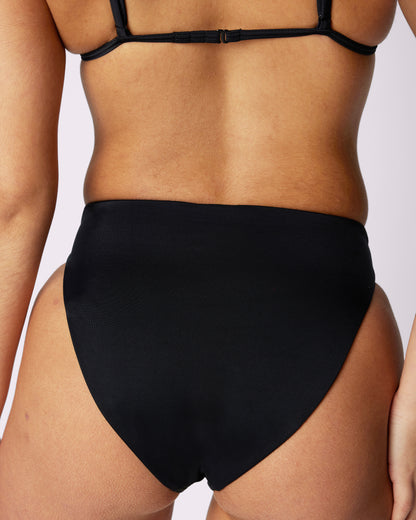 High-Rise Brief Bikini Bottom | EcoSplash Swim | Archive (Eightball)