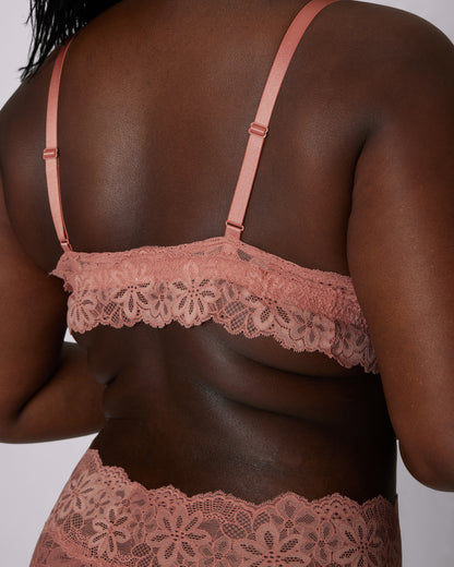 Perfect Lace Triangle Bralette | Soft Lace | Archive (Eightball)