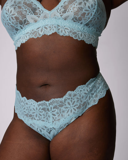 Perfect Lace Thong | Soft Lace | Archive ( Ethereal)