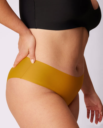 Invisible Sculpt Hip Hugger | Seamless Universal | Archive (Sunflower)