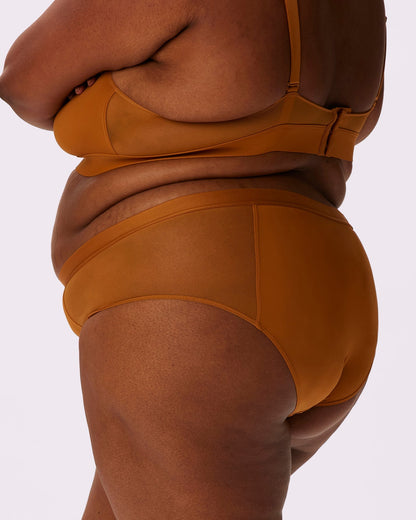 Dream Fit High Rise Brief | Ultra-Soft Re:Play | Archive (Burnt Gold)