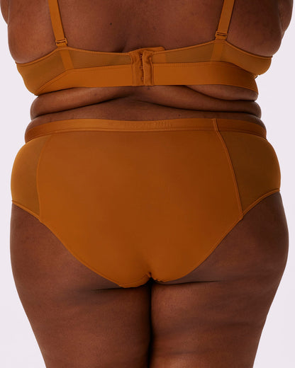 Dream Fit High Rise Brief | Ultra-Soft Re:Play | Archive (Burnt Gold)
