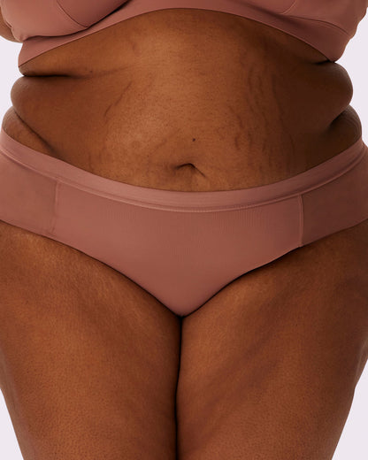 Dream Fit High Rise Brief | Ultra-Soft Re:Play | Archive (Pink Champagne)