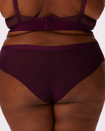 Dream Fit High Rise Brief | Ultra-Soft Re:Play | Archive (Violette)