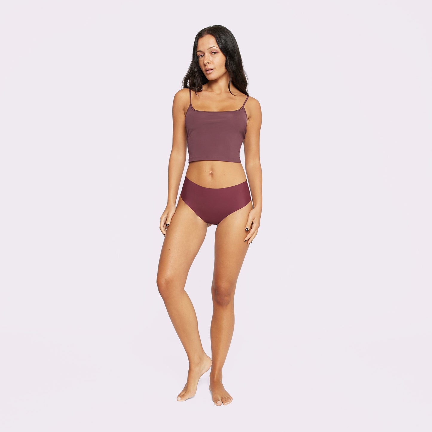 Invisible Sculpt High Rise Brief | Seamless Universal | Archive (Blackberry)