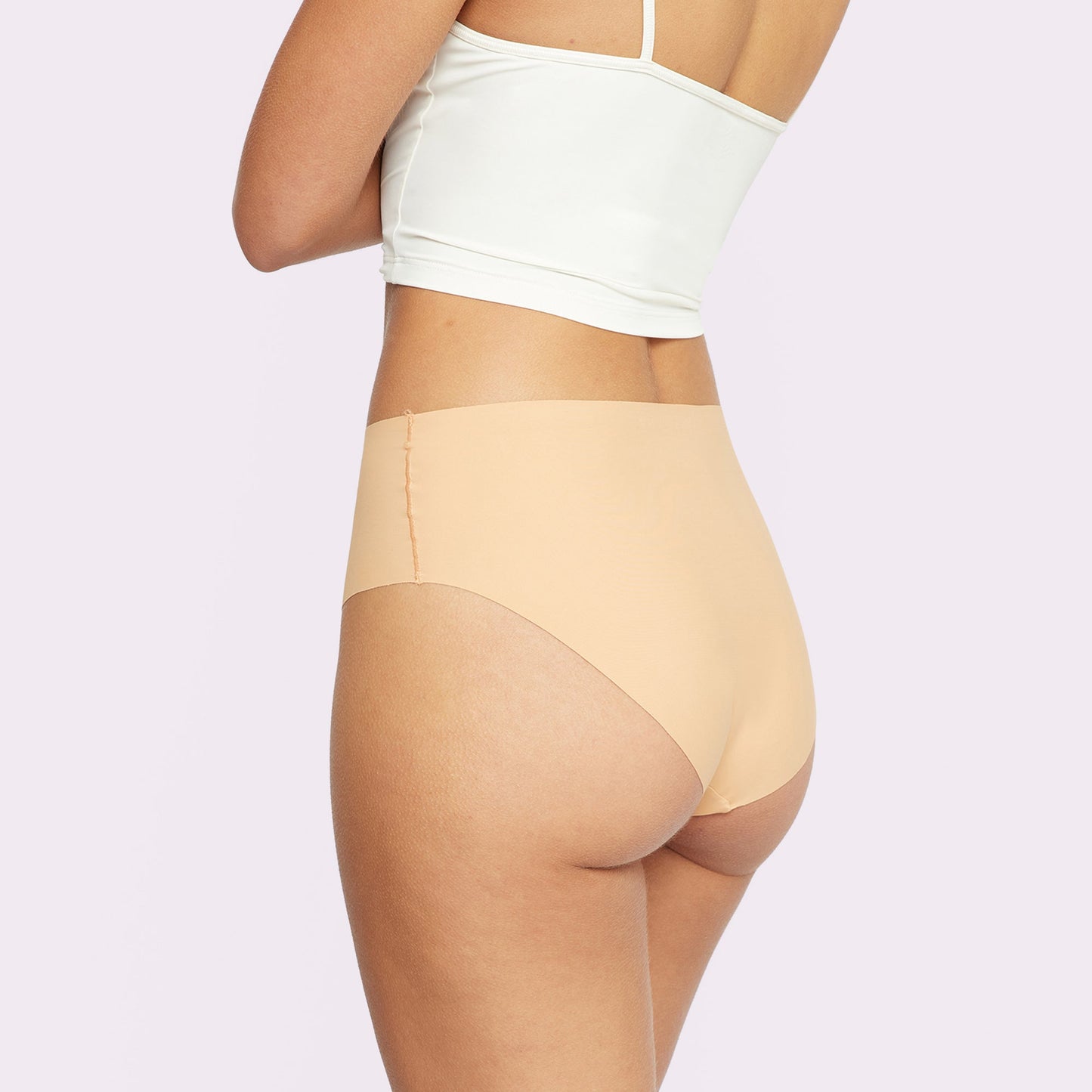 Invisible Sculpt High Rise Brief | Seamless Universal | Archive (Naked 5)