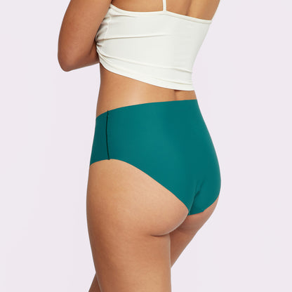 XS High Rise Brief | Seamless Universal | Archive (Pine)