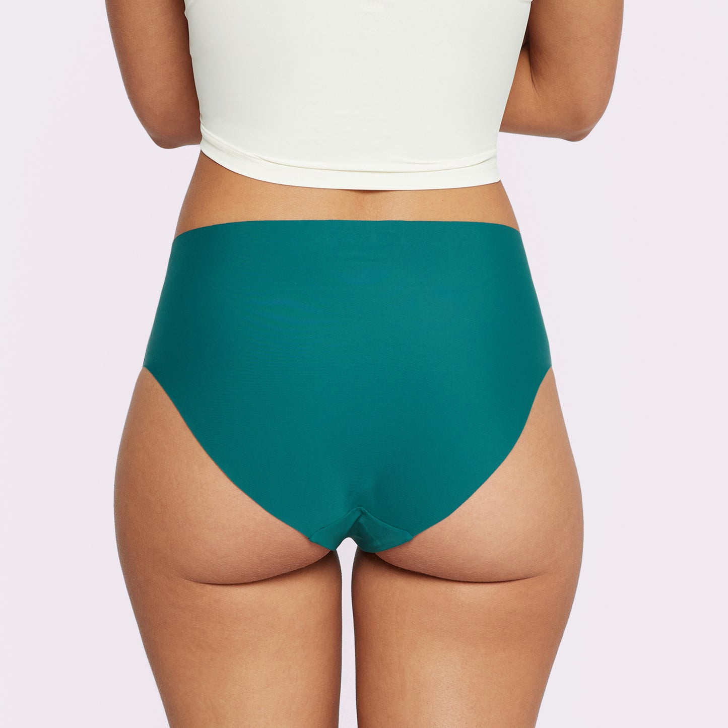 Invisible Sculpt High Rise Brief | Seamless Universal | Archive (Pine)