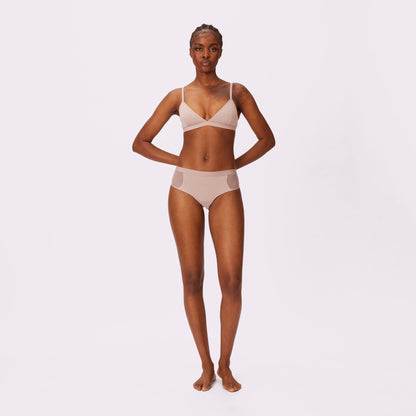 Dream Fit High Rise Brief | Ultra-Soft Re:Play | Archive (Sandcastle)