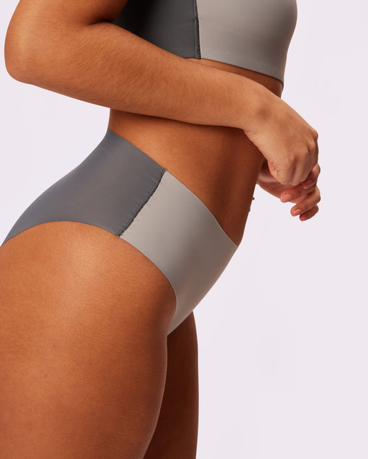 Invisible Sculpt High Rise Brief | Seamless Universal | Archive (Storm Cloud)