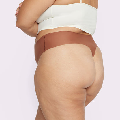 Invisible High Rise Thong | Seamless Universal | Archive (Maple)