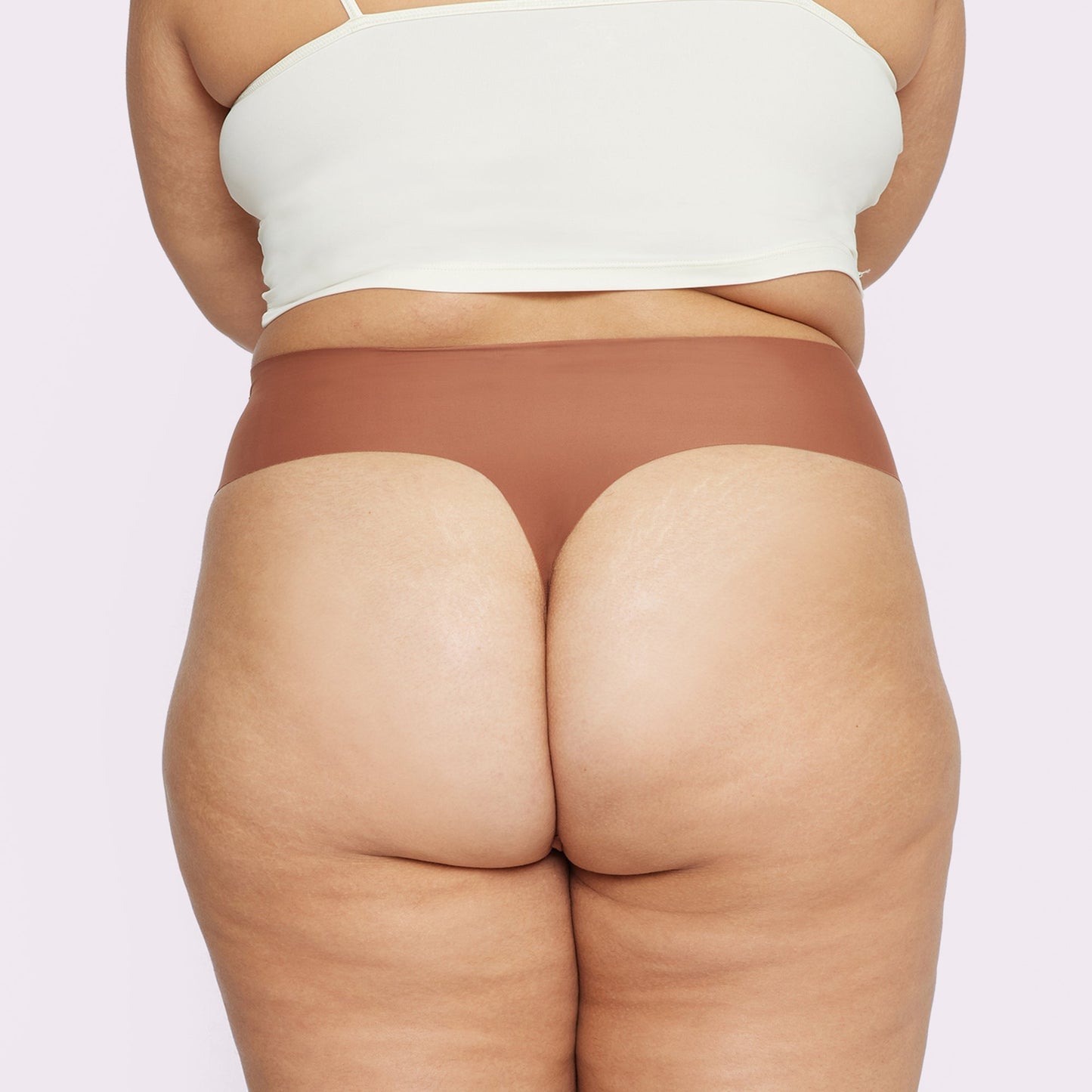 Invisible High Rise Thong | Seamless Universal | Archive (Maple)