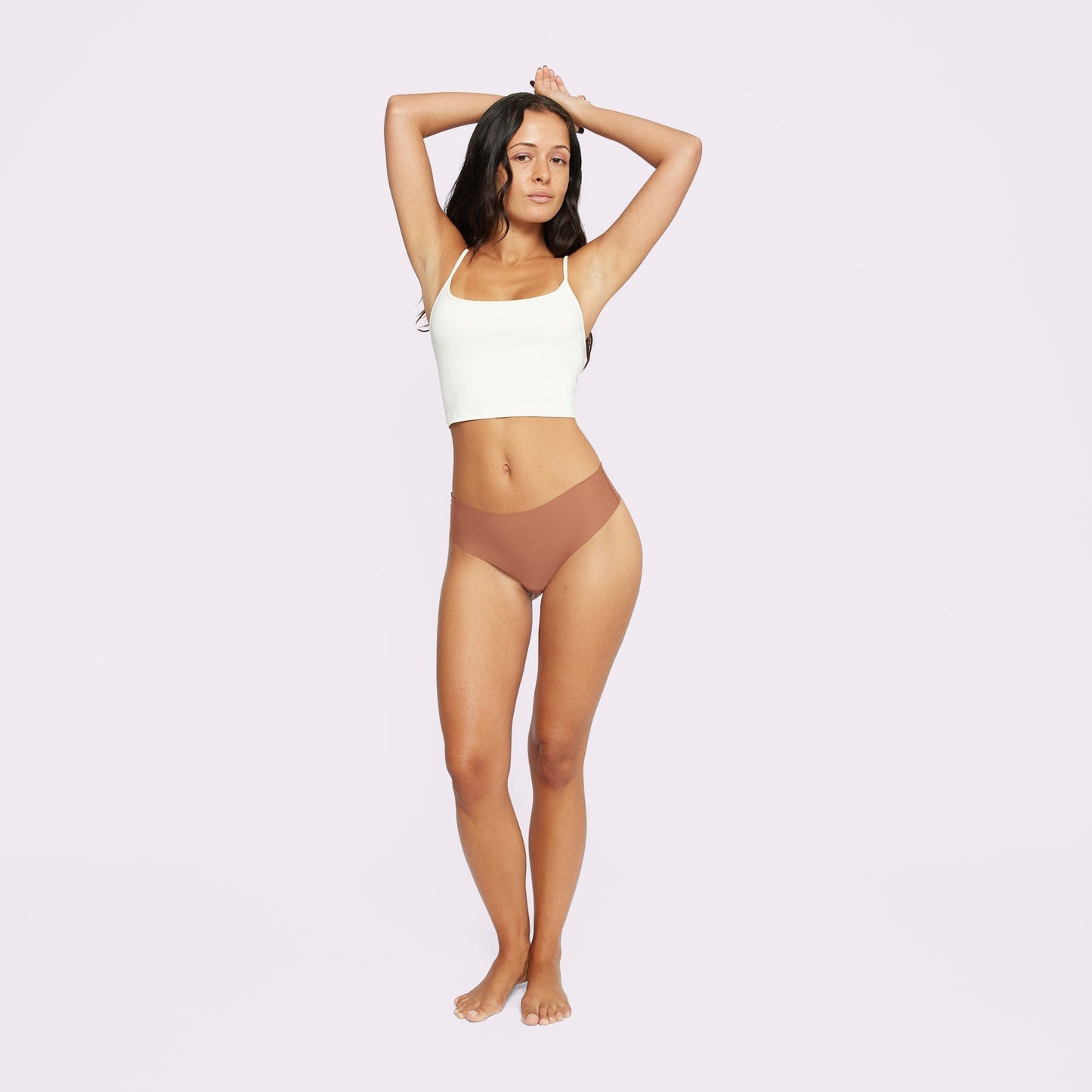 Invisible High Rise Thong | Seamless Universal | Archive (Maple)