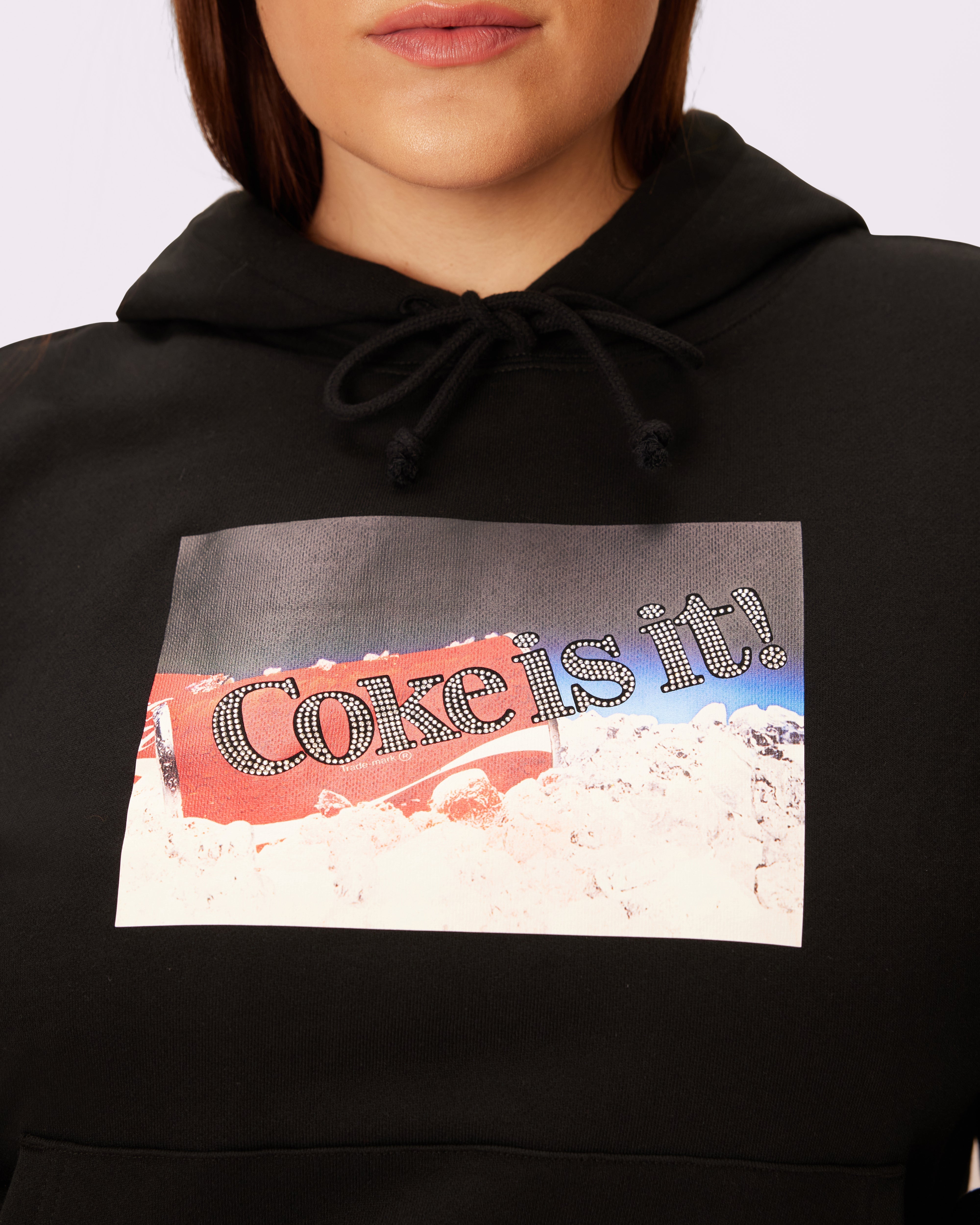 Cherry coke hoodie hot sale