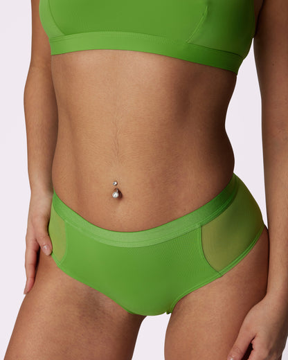 Dream Fit High Rise Brief | Ultra-Soft Re:Play | Archive (Kermit)